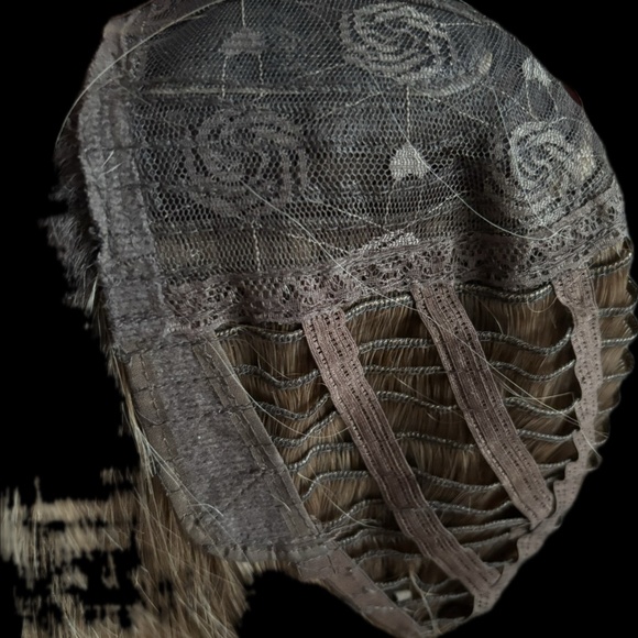 Two (2). 18”, and 12” European Style Wig - Picture 5 of 5